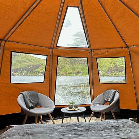 Flo Lofoten Nature Escape Valberg Exterior photo