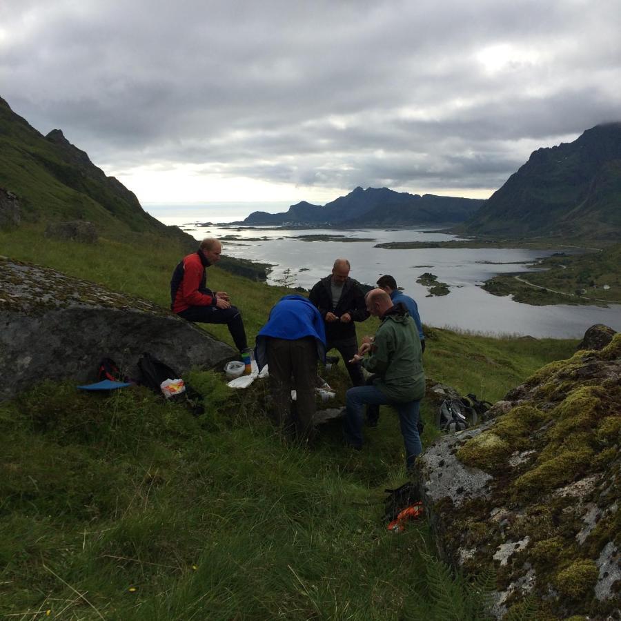 Flo Lofoten Nature Escape Valberg Exterior photo